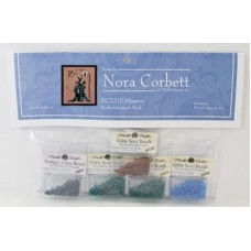 NC221E Набір матеріалів (Embellishment Pack) до схеми Minerva Мінерва Nora Corbett
