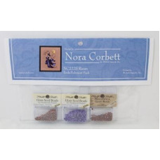 NC222E Набір матеріалів (Embellishment Pack) до схеми Raven Ворони Nora Corbett