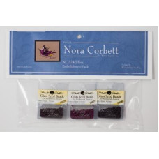 NC224E Набір матеріалів (Embellishment Pack) до схеми Eva Єва Nora Corbett