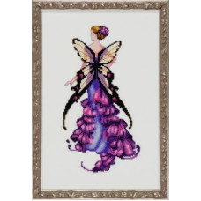 NC225 Nora Corbett Схема для вишивки рахунковим хрестиком - Ротики Snapdragon 13,5x25 см, папір