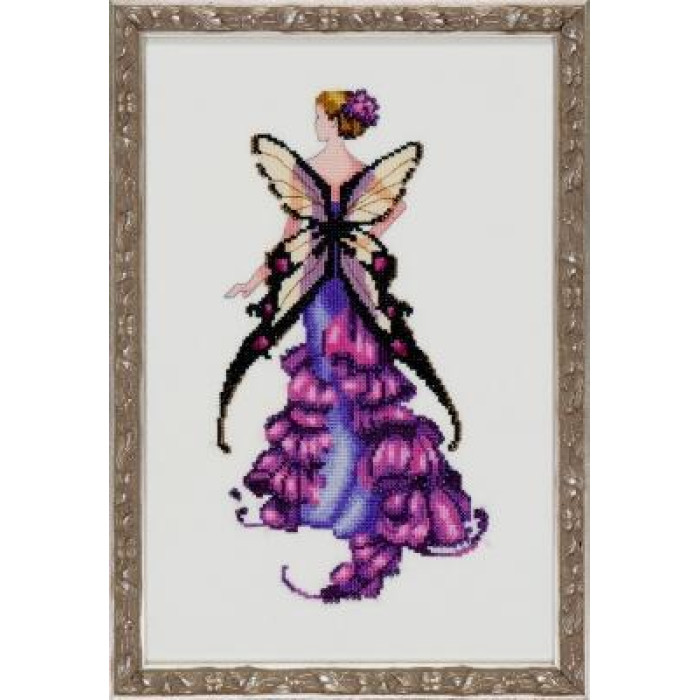 NC225 Nora Corbett Схема для вишивки рахунковим хрестиком - Ротики Snapdragon 13,5x25 см, папір