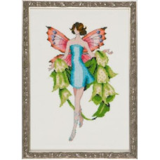 NC226 Nora Corbett Схема для вишивки рахунковим хрестиком - Дзвони Ірландії Bells of Ireland 16x26 см, папір