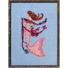 NC234 Nora Corbett Схема для вишивки рахунковим хрестиком - Тілька ваша Solo Tua 21x25 см, папір