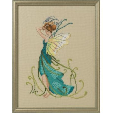 NC268 Nora Corbett Схема для вишивки рахунковим хрестиком - Водяний очерет Water Reeds 18x25 см, папір