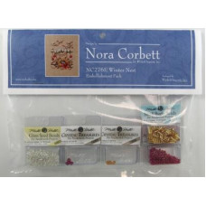 NC276E Набір матеріалів (Embellishment Pack) до схеми Winter Nest Зимове гніздо Nora Corbett