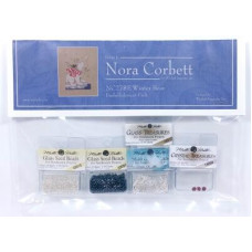 NC278E Набір матеріалів (Embellishment Pack) до схеми Winter Bear Зимовий ведмідь Nora Corbett