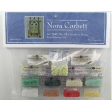 NC284E Набір матеріалів (Embellishment Pack) до схеми The Clockmaker's House Будинок годинникаря Nora Corbett