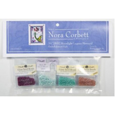 NC285E Набір матеріалів (Embellishment Pack) до схеми Moonlight Laguna Лагуна у місячному сяйві Nora Corbett
