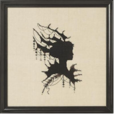 NC292 Nora Corbett Схема для вишивки рахунковим хрестиком - Клер Claire 14x21 см, папір