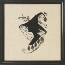 NC293 Nora Corbett Схема для вишивки рахунковим хрестиком - Еванора Evanora 15x21 см, папір