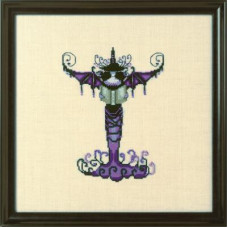 NC297 Nora Corbett Схема для вишивки рахунковим хрестиком - Зачарована Spellbound 15x19 см, папір