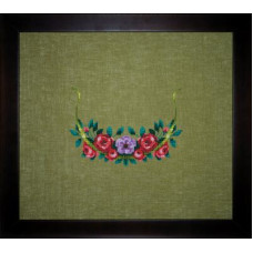 NC324 Nora Corbett Схема для вишивки рахунковим хрестиком - Краса Beautiful 20x13,5 см, папір