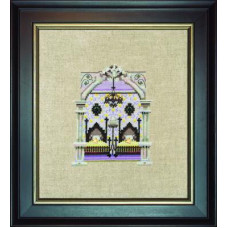 NC355 Nora Corbett Схема для вишивки рахунковим хрестиком - Дитяча кімната The Children's Room 11,5x15 см, папір