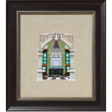 NC360 Nora Corbett Схема для вишивки рахунковим хрестиком - Кухня The Kitchen 12x15 см, папір