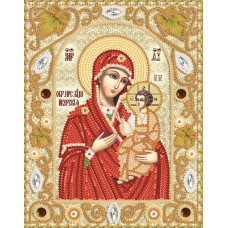НИК-5318 Іверська ікона Божої Матері. Марічка. Набір для вишивки бісером
