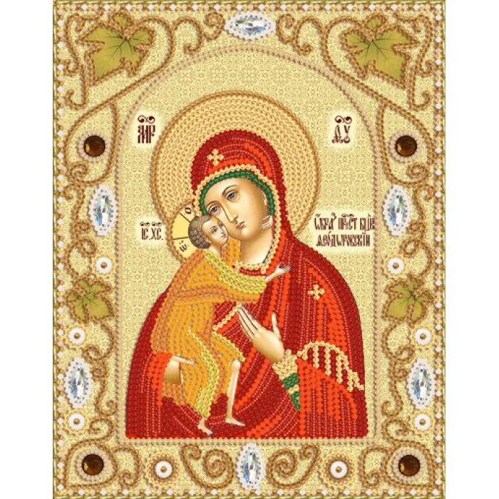 НИК-5320 Феодорівська ікона Божої Матері. Марічка. Набір для вишивки бісером