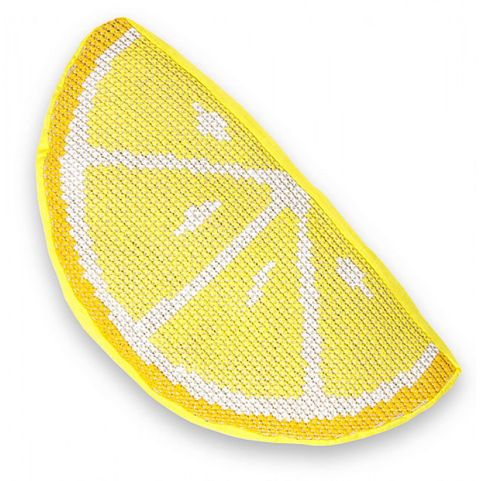 PB150 Часточка лимона. Luca-S. Набір для вишивки нитками. Подушка(Знятий з виробництва)