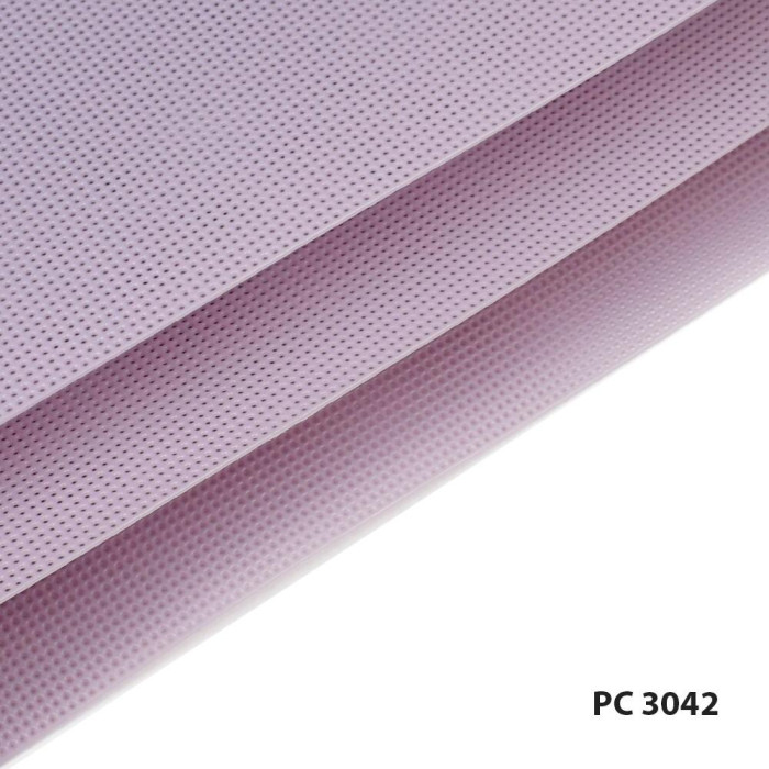 PC 3042 Канва пластикова 14 ct 21x28 см, лавандовий, Кольорова