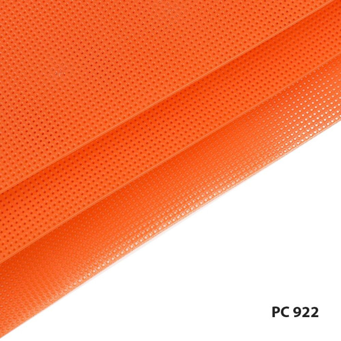 PC 922 Канва пластикова 14 ct 21x28 см, помаранчевий, Кольорова