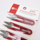 PIN-1423 Ножиці для обрізки нитки пластикова ручка 10.5 см