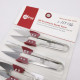 PIN-1433А Ножиці для обрізки нитки металеві,10,5 см