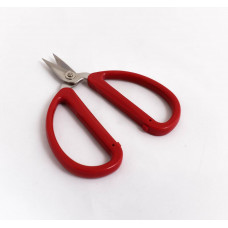 PIN-5553 Ножиці для шиття,лезо 3 см (червона ручка)