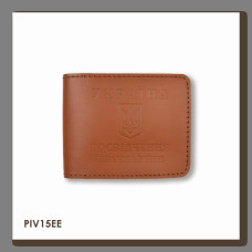 PIV15EE Babylon Обкладинка для посвідчення інваліда війни 11x7,5 см теракотова, чисте тиснення, шкіра