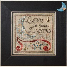 PM404 Stoney Creek Паперова схема для вишивки рахунковим хрестиком - January 2013 Pattern of the Month