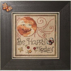 PM406 Stoney Creek Паперова схема для вишивки рахунковим хрестиком - March 2013 Pattern of the Month