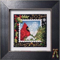 PM701 Stoney Creek Паперова схема для вишивки рахунковим хрестиком - May 2014 Pattern of the Month