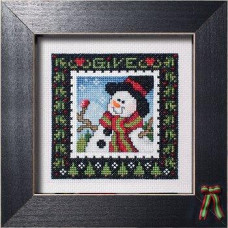 PM703 Stoney Creek Паперова схема для вишивки рахунковим хрестиком - July 2014 Pattern of the Month