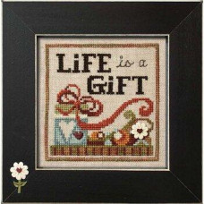 PM801 Stoney Creek Паперова схема для вишивки рахунковим хрестиком - November 2014 Pattern of the Month