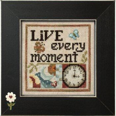 PM802 Stoney Creek Паперова схема для вишивки рахунковим хрестиком - December 2014 Pattern of the Month