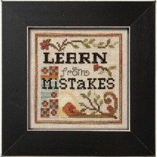 PM804 Stoney Creek Паперова схема для вишивки рахунковим хрестиком - February 2015 Pattern of the Month