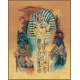 PN-0008006 Фараон Тутанхамон. 39х49 см. Lanarte. Набір для вишивки хрестиком на рівномірці