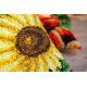PN-0014176 Sunflowers (Соняшники). Подушка. Vervaco. Набір для вишивки в килимовій техніці