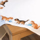 PN-0145097 Aida tablecloth kit playful kittens (Грайливі кіт). Скатертина. Vervaco. Набір для вишивання нитками