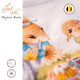 PN-0204890 Пікнік мишки Віри, 49х39 см. LanArte. Набір для вишивки хрестиком на рівномірці