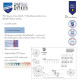 PN-0211016 Vervaco Набір для вишивки друкованим хрестиком - Скатертина Маки 80x80 см (100% бавовна рівномірка)