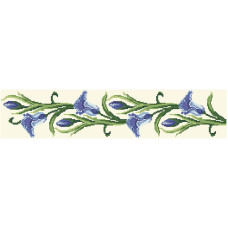 ПС015шМнннн Барвиста вишиванка Заготовка для вишивки - Пояс жіночий Цвіт калини р.42-54 шовк, бежевий