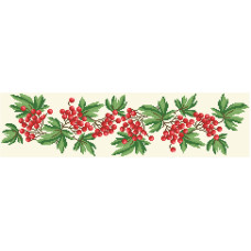 ПС057шМнннн Барвиста вишиванка Заготовка для вишивки - Пояс жіночий Сокальська. Ніжність р.42-54 шовк, бежевий