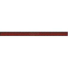 ПС068шЧнннн Барвиста вишиванка Заготовка для вишивки - Пояс жіночий Зоряна р.42-54 шовк, чорний