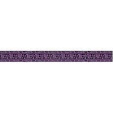 ПС081шЧнннн Барвиста вишиванка Заготовка для вишивки - Пояс жіночий Сокальська сучасна р.42-54 шовк, чорний