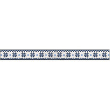 ПС101дМнннн Барвиста вишиванка Заготовка для вишивки - Пояс жіночий Небесна блакить р.42-54 домоткане полотно, бежевий