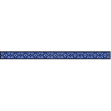 ПС107шЧнннн Барвиста вишиванка Заготовка для вишивки - Пояс жіночий Дерево життя р.42-54 шовк, чорний