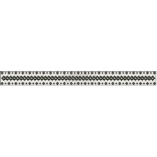 ПС118шМнннн Барвиста вишиванка Заготовка для вишивки - Пояс жіночий Трояндове мереживо р.42-54 шовк, бежевий