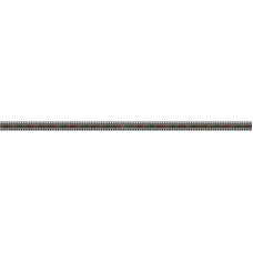 ПС122пБнннн Барвиста вишиванка Заготовка для вишивки - Пояс жіночий Борщівська р.42-54 габардин, білий