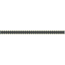 ПС125дМнннн Барвиста вишиванка Заготовка для вишивки - Пояс жіночий Загадкова р.42-54 домоткане полотно, бежевий