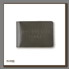 PV9EE Babylon Обкладинка для водійського посвідчення стандарт 10x7,5 см хакі, чисте тиснення, шкіра