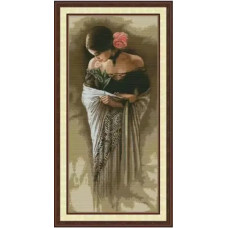 RA763JS Joy Sunday Набір для вишивки друкованим хрестиком - Гарна жінка 41x80 см, Aida 14 ct (схема на канві) RA763JS Joy Sunday Набір для вишивки друкованим хрестиком - Гарна жінка 41x80 см, Aida 14 ct (схема на канві)